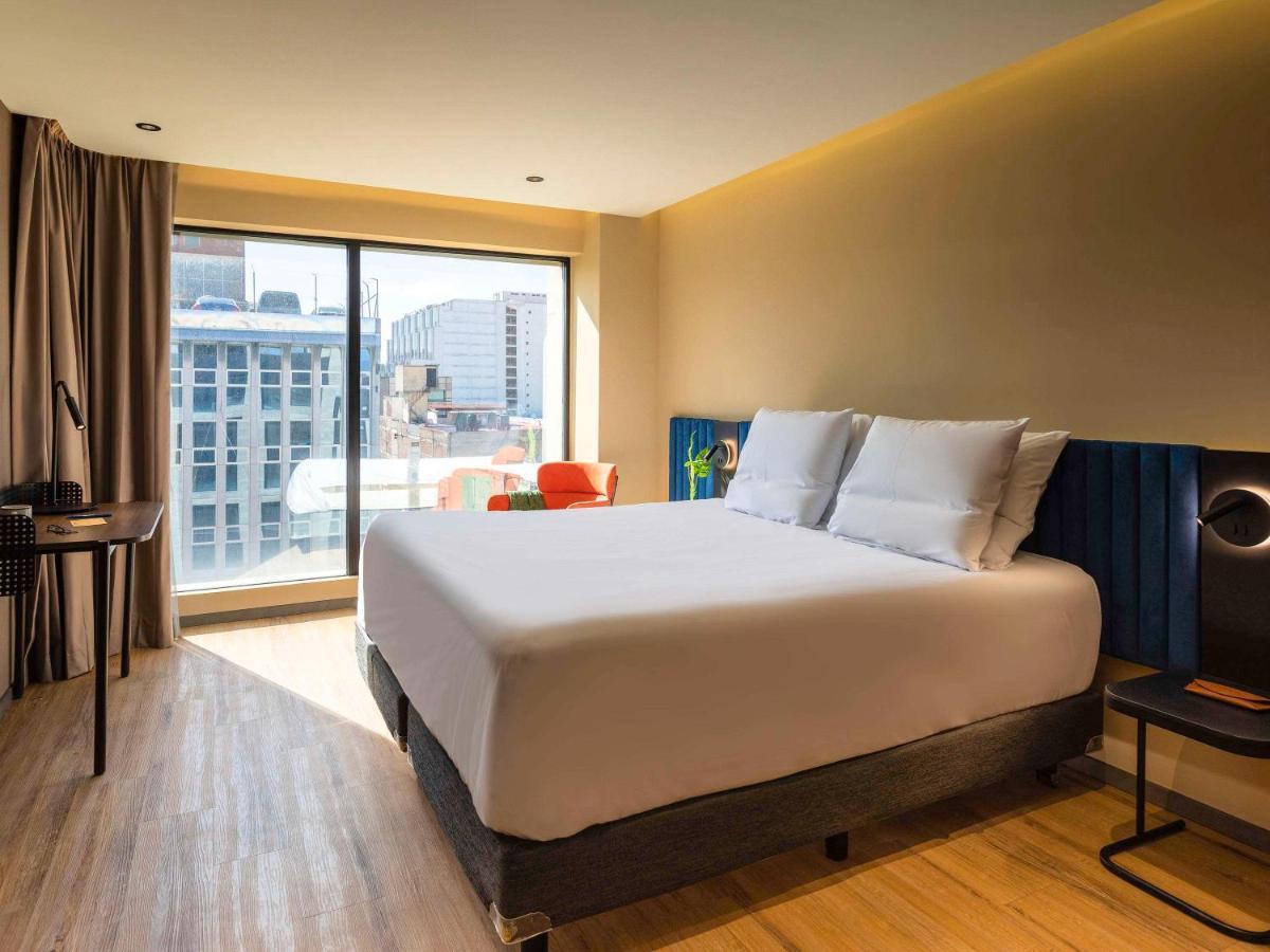 Novotel Mexico City Centro Historico Zewnętrze zdjęcie