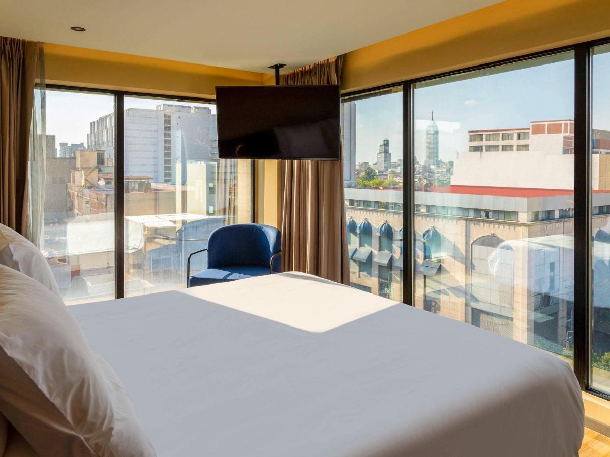 Novotel Mexico City Centro Historico Zewnętrze zdjęcie