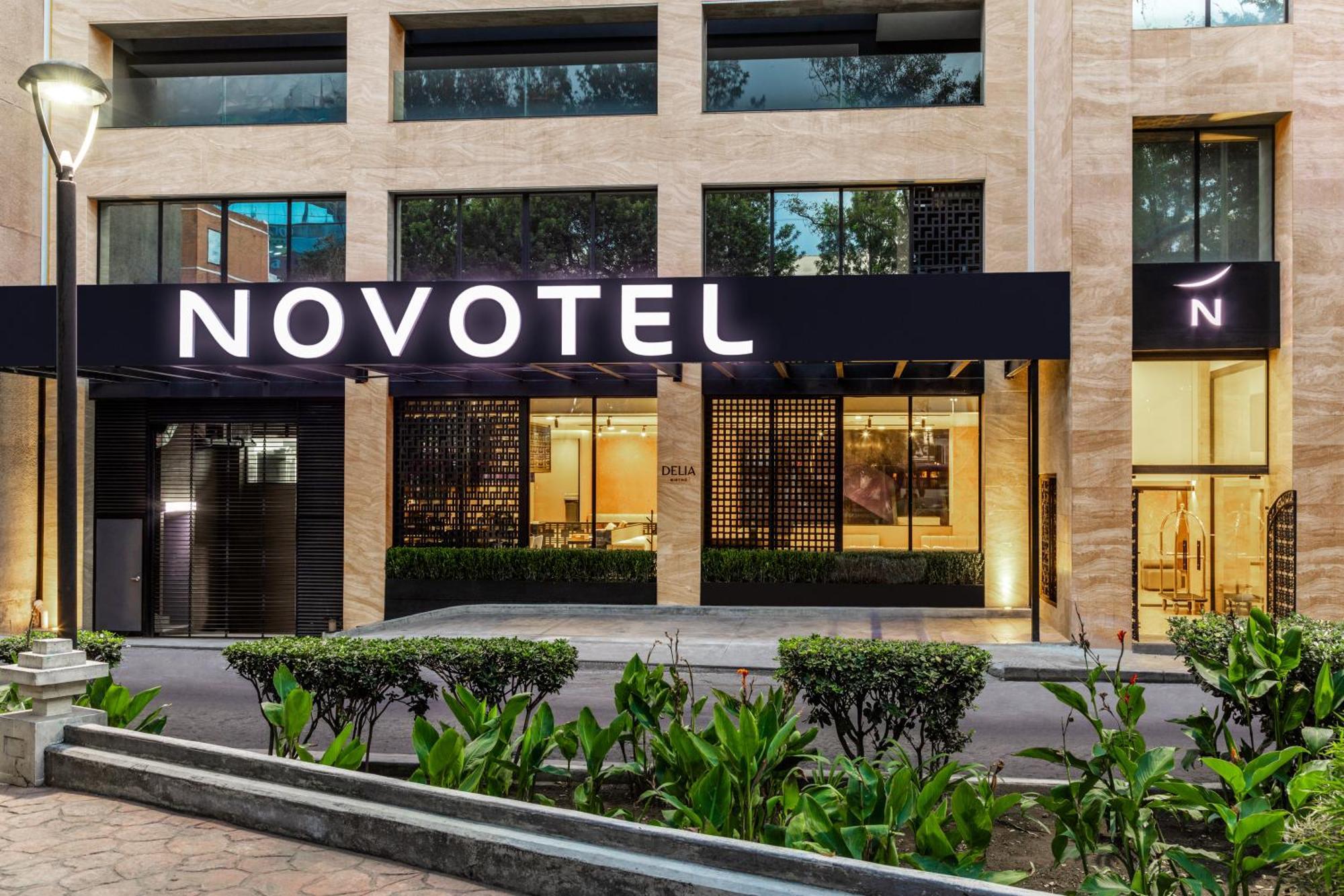 Novotel Mexico City Centro Historico Zewnętrze zdjęcie