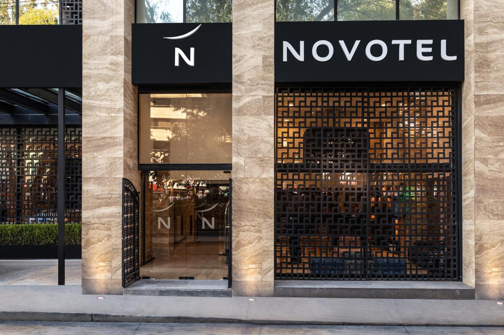Novotel Mexico City Centro Historico Zewnętrze zdjęcie