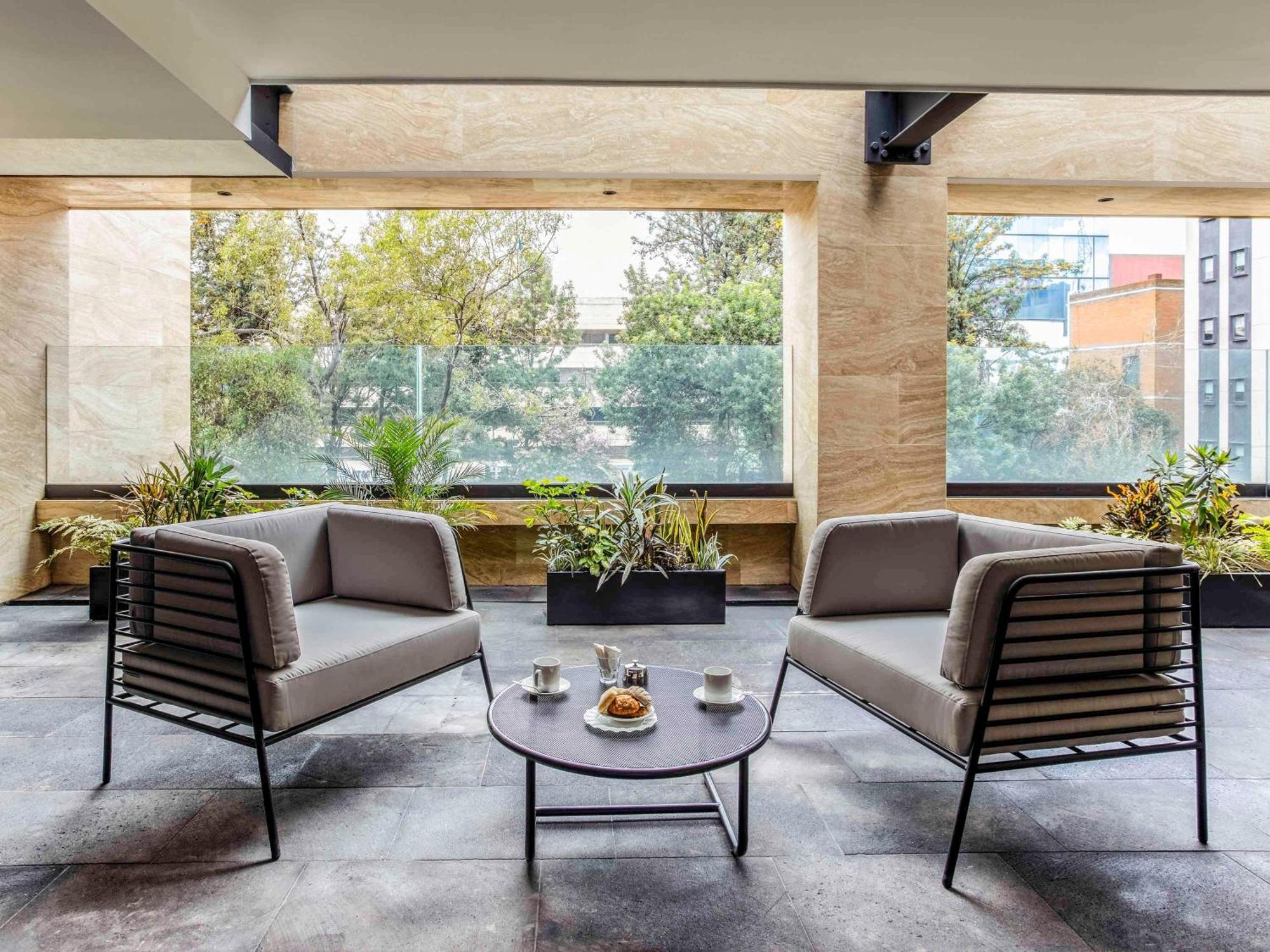 Novotel Mexico City Centro Historico Zewnętrze zdjęcie