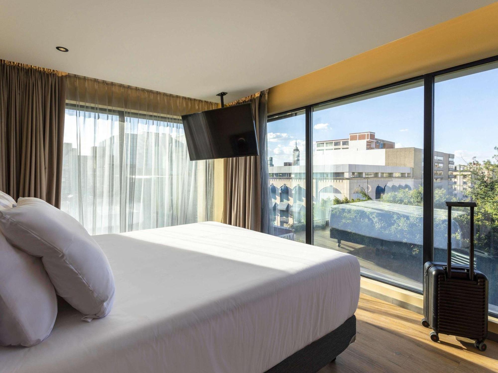 Novotel Mexico City Centro Historico Zewnętrze zdjęcie
