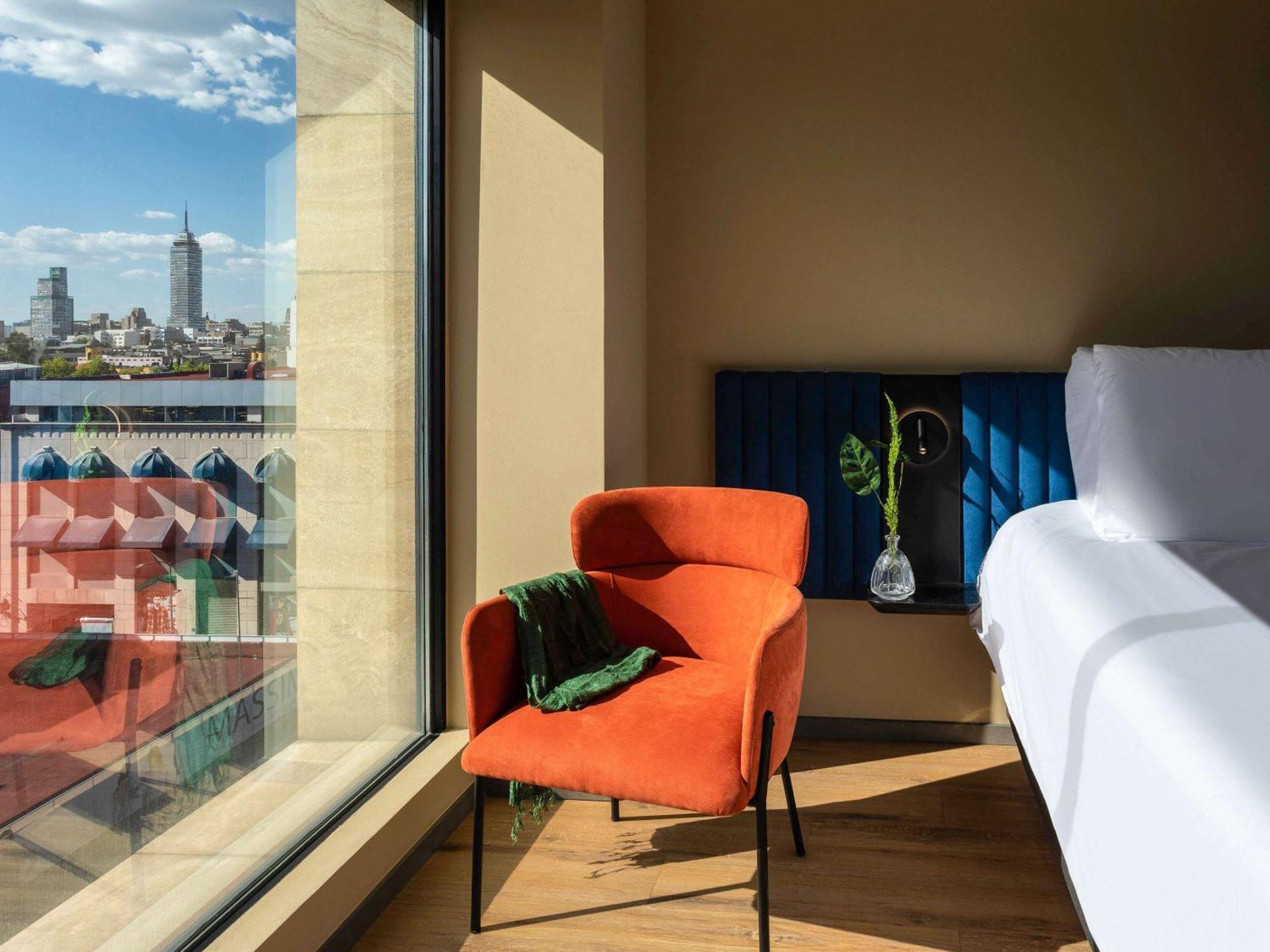 Novotel Mexico City Centro Historico Zewnętrze zdjęcie