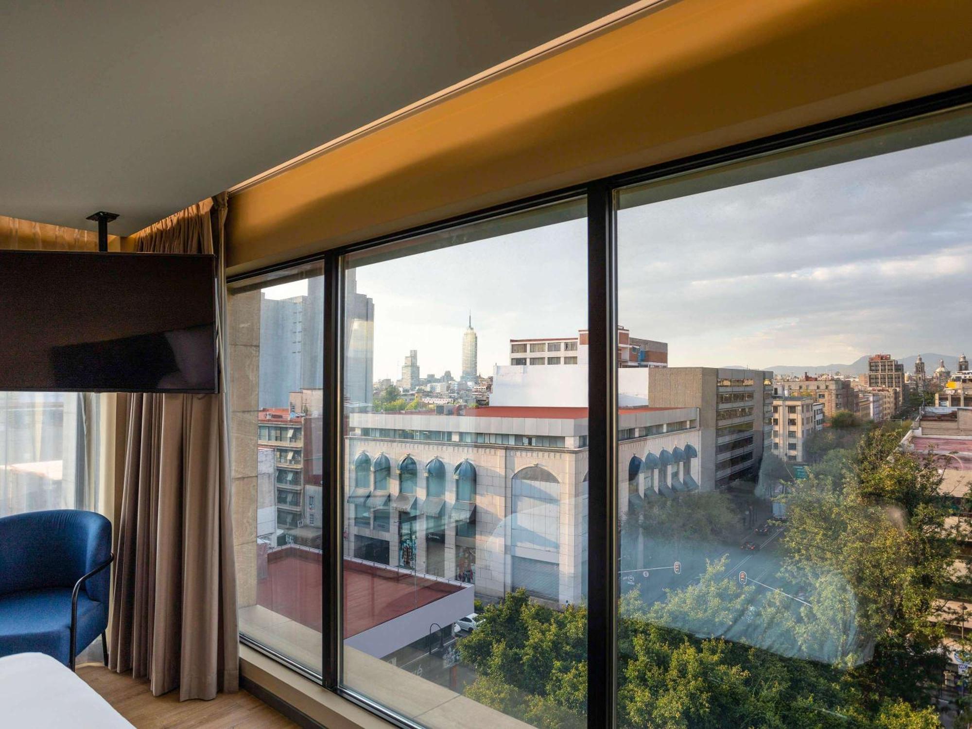Novotel Mexico City Centro Historico Zewnętrze zdjęcie