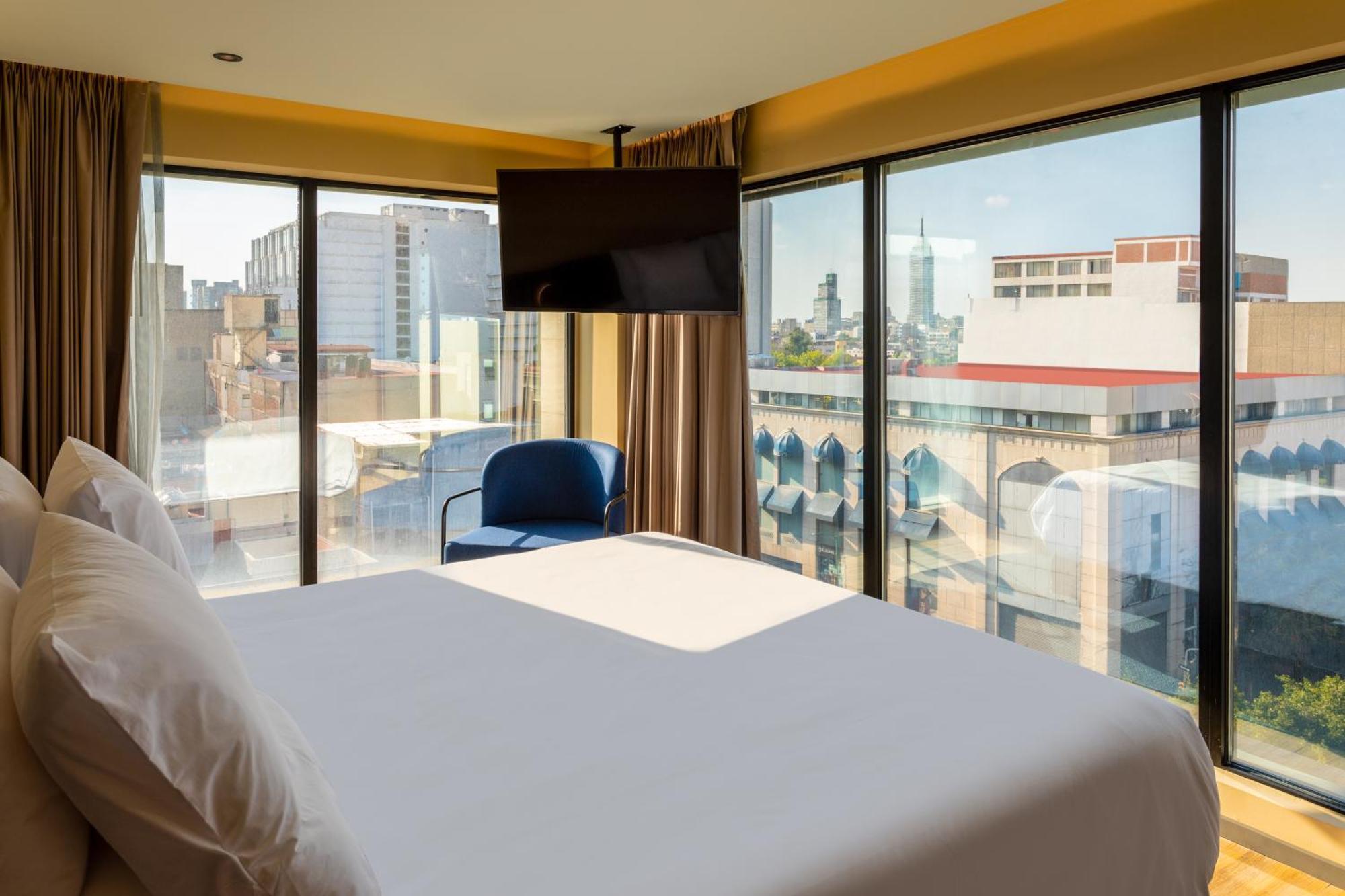 Novotel Mexico City Centro Historico Zewnętrze zdjęcie